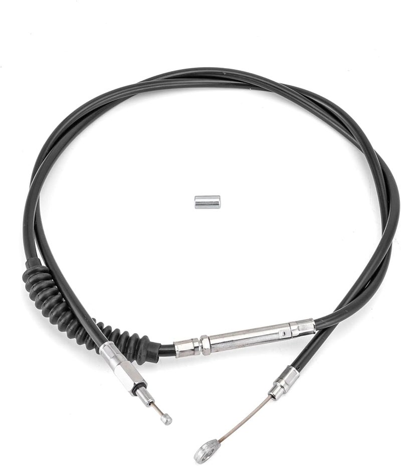 MoFun 68 11/16" Motorcycle Clutch Cable Compatible with Harley Touring Road King Electra Road Street Glide 1987-2006 2008-2013, Black - Image 1